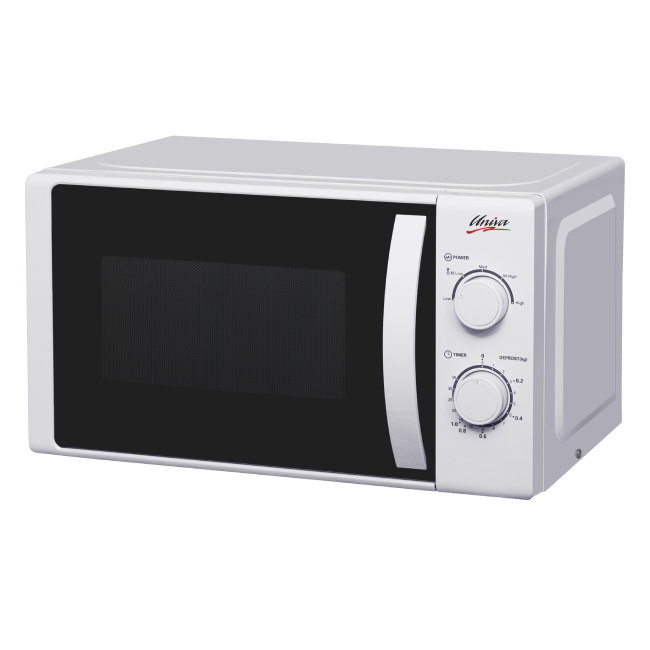 UNIVA 20L WHT Microwave - Secondary View