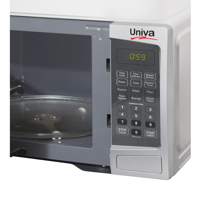 UNIVA U30EM control secondary view