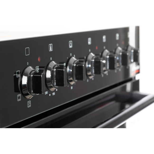 Undercounter Oven Black Control Panel