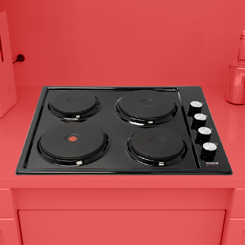 U156B Solid Plate Hob