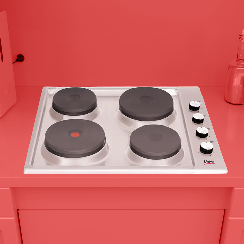U156SS Solid Plate Hob