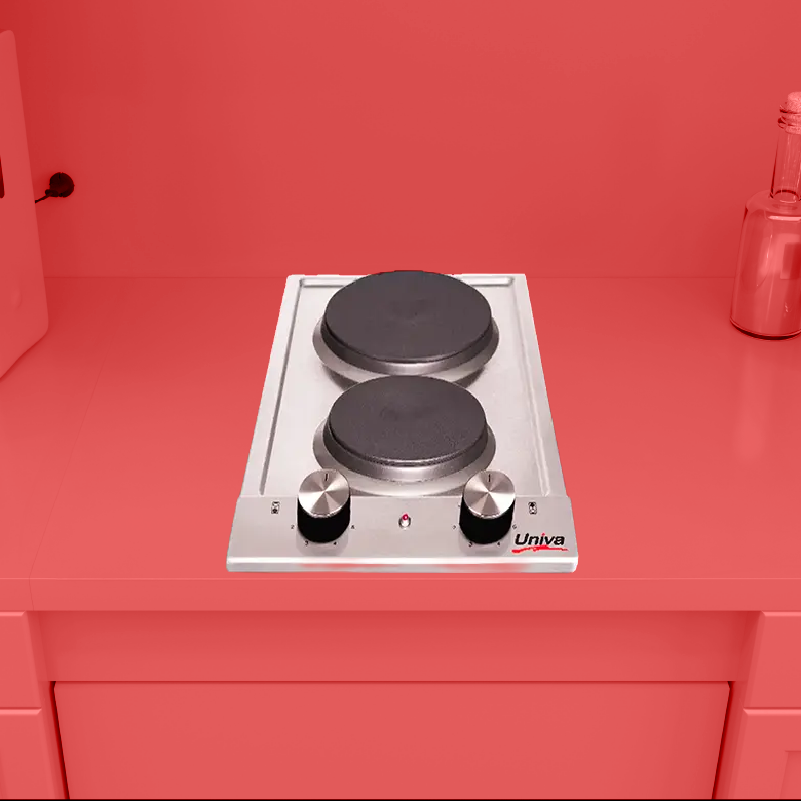UDH02S Solid Plate Hob