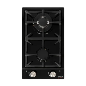 UGH02B - 2 BURNER GAS HOB