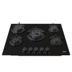 UGH750G 700mm 5 Burner Glass Gas Hob