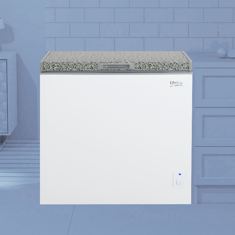 Univa - UC216W Chest Freezer