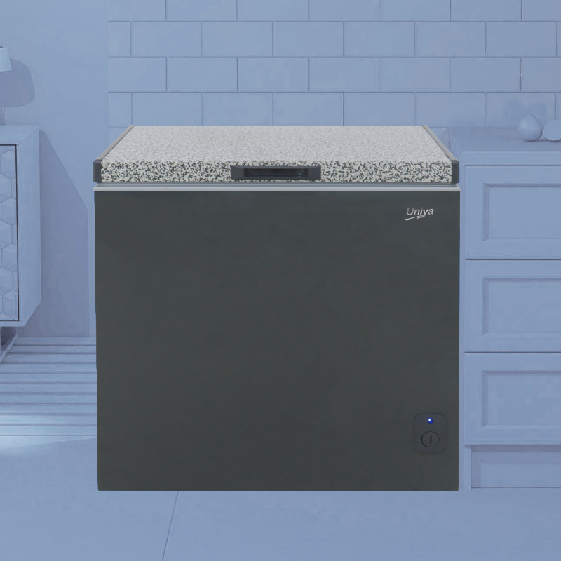Univa-_UC216M Chest Freezer