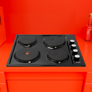 U156B Solid Plate Hob
