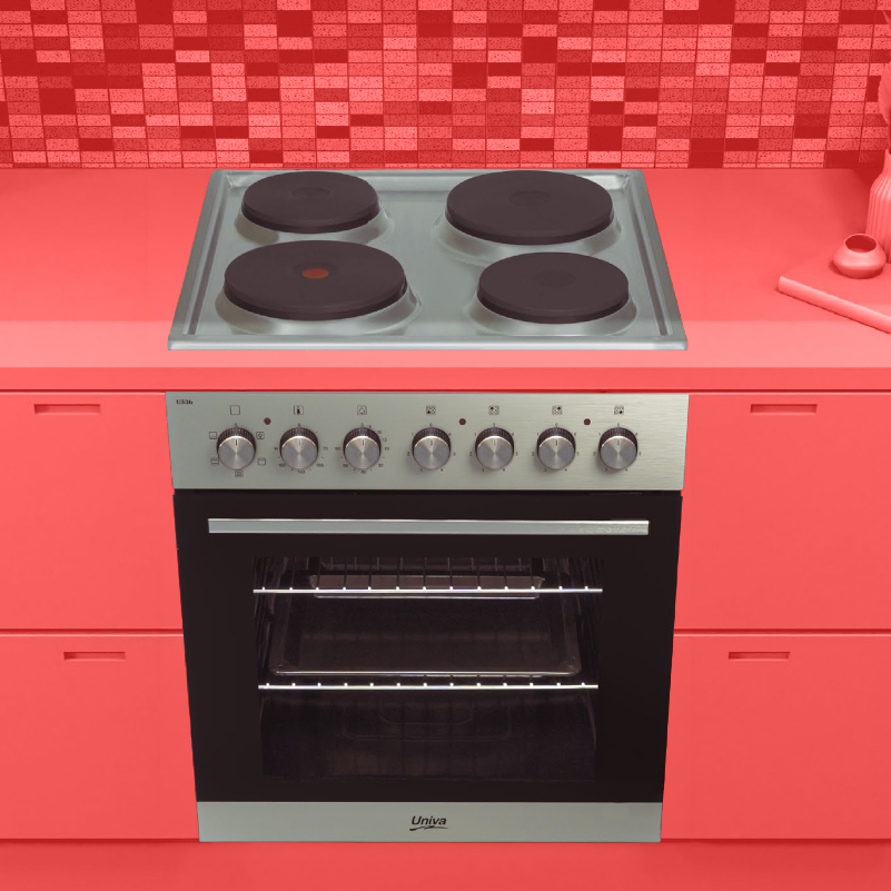 U336SM-1 OVEN & SOLID HOB