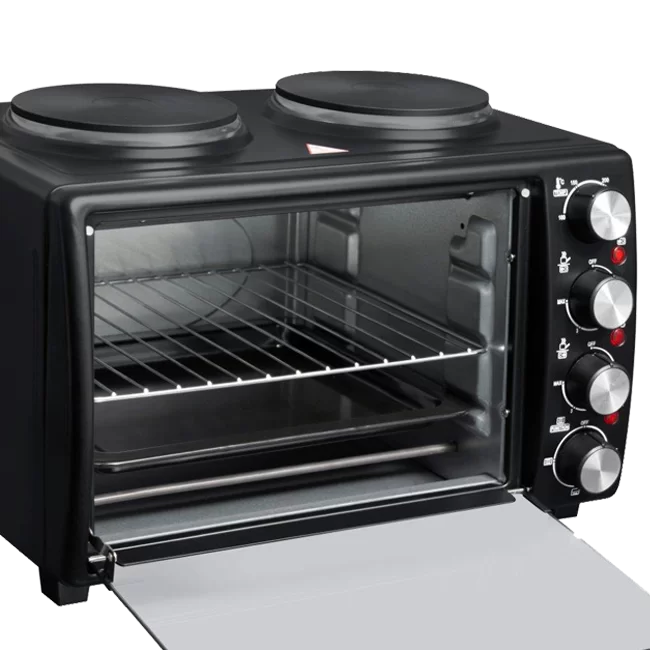 UMK30B-Mini-Oven_open