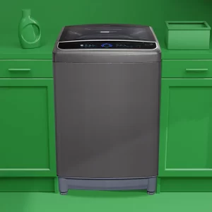 UTL200T: 20kg Graphite Grey Executive Top Loader Touch Control Washing Machine