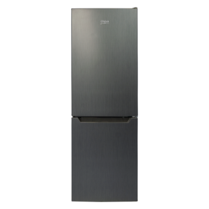 UB205M: 157L COMBI FRIDGE METALLIC