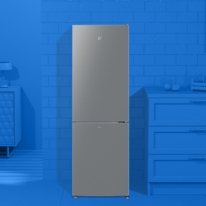 UB205M: 157L COMBI FRIDGE METALLIC