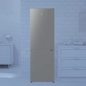 UB205M: 157L COMBI FRIDGE METALLIC