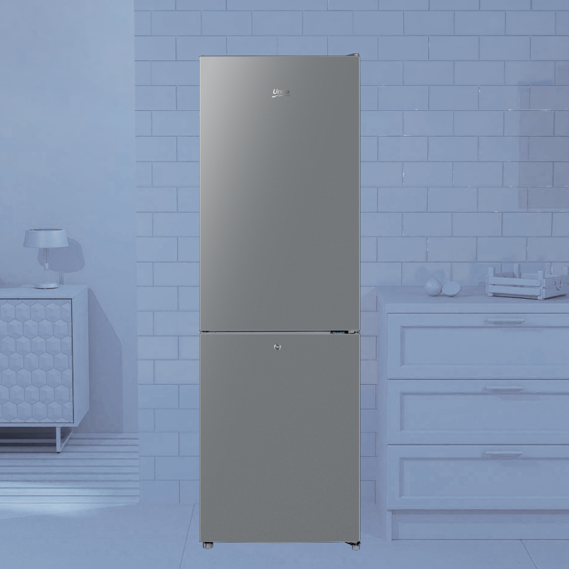 Univa-_UB205M- 157L COMBI FRIDGE METALLIC
