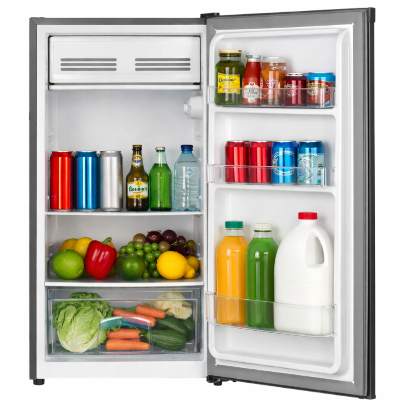 Univa - UT165M: Univa 127L Top Freezer Fridge