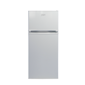 UT165W 125L White Top Freezer Fridge