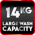 14KG Wash Capacity