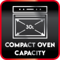 30Litre Oven Capacity
