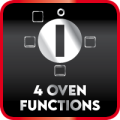 4 Oven Functions