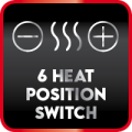 6 Heat Position Switch