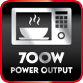700W Power