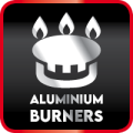 Aluminium Burners