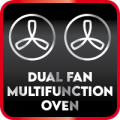 Dual Multifunction Oven