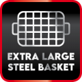 Extra Large Steel Basket