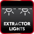 Extractor Lights