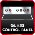 Glass Control Panel