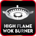 High Flame Wok Burner