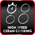 High Speed Ceran Cooking