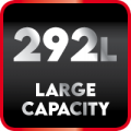 Large Capacity 292L