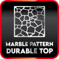 Marble Pattern Top